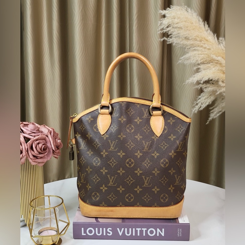 LOUIS VUITTON MONOGRAM LOCKIT PM